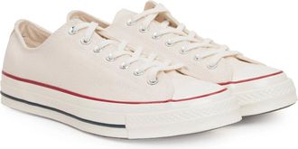 Converse Womens Sneakers Chuck 70 Canvas Neutral Tones Trainers