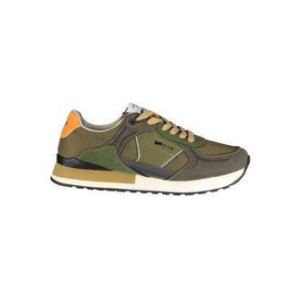 Gas Verde Polyester Heren Sneakers
