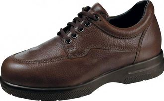 Drew Mens Walker Ii Oxford Shoes In Brown Calf