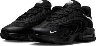 Nike Air Max Fire Mens Shoes Black/White : 10.5 D - Medium, Faux Leather