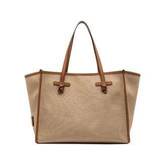 Gianni Chiarini Tote Bags, female, Brown, Size: ONE SIZE Tote Bag