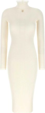 Elisabetta Franchi Ribbed Knit Dress
