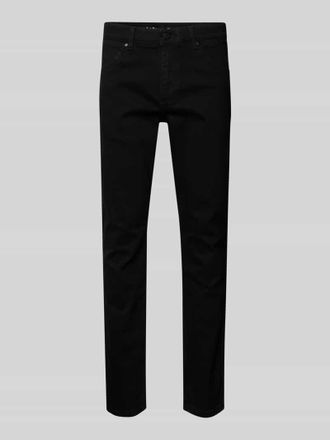 Wrangler Straight Fit Jeans im 5-Pocket-Design Modell Greensboro in Dunkelblau, Gr&ouml;&szlig;e 30/30