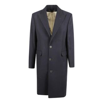 Golden Goose Jassen, Heren, Blauw, S, Single-Breasted Coats