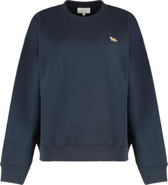 Maison Kitsun&eacute; Mujer, Sudaderas, Azul, Talla: S