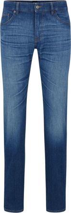 HUGO BOSS Heren, Jeans, Blauw, Maat: W40 Denim