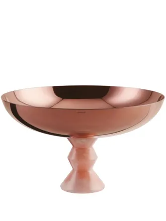 Sambonet Madame bowl - unisex - Resin/stainless steel - OS - Gold