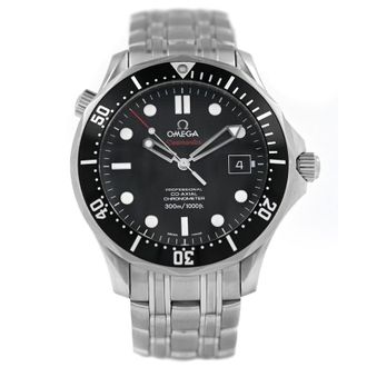 Omega Pre-owned Omega Seamaster Black Dial Mens Watch 212.30.41.20.01.002