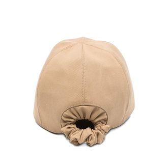 Yvmin 26189BRW00NN Logo-Detailed Fabric Baseball Cap