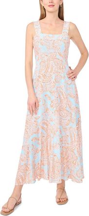 Vince Camuto Thick Strap Maxi Dress