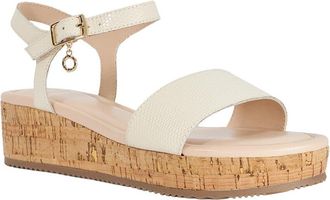 Dune London Liara Leather Wedge