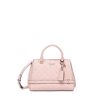 Guess Handbags, female, Pink, Size: ONE SIZE Zarela Girlfriend Tote