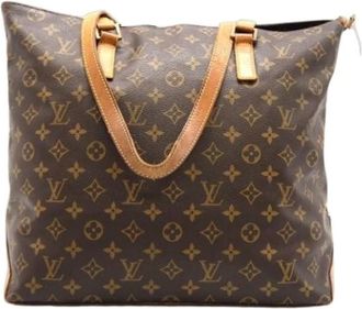 Louis Vuitton Pre-owned Tote Bags, female, Brown, Size: ONE SIZE Pre-owned Vintage Monogram Tote Bag