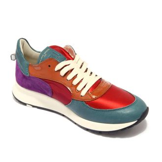 Philippe Model Sneakers, female, Multicolor, 4 UK, Montecarlo Trainers
