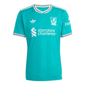 adidas Liverpool FC 25/26 Third Sea Green JV6428