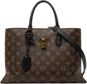 Louis Vuitton Pre-owned Flower Tote - Dames - Vintage Shopper - Bruin - ONE Size - Vintage