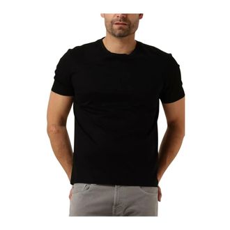 HUGO BOSS T-Shirts, male, Black, S, Mens Polo & T-shirt Tessler 150