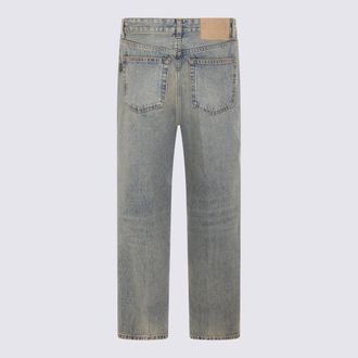 Haikure Womens Jeans Earth Blue _100 % Co