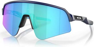 Oakley Lite Sweep Zonnebril - Heren - Zonnebrillen - Blauw - ONE Size - Accessoires