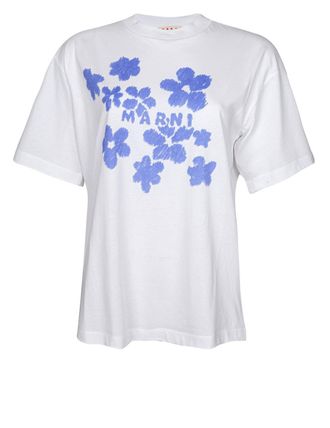 Marni Cotton Jersey T-Shirt