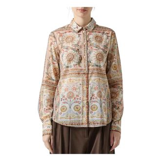 Just Cavalli Camicia stampa tarocchi - female - Just Cavalli - Shirts - Multicolor - XL - Blouses & Shirts