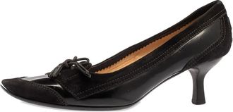 Tod's Pumps in pelle 65mm Pre-owned - Nero