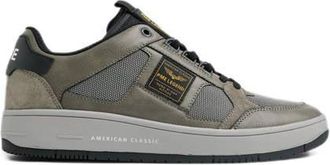 PME Legend Glidemen leren sneakers grijs
