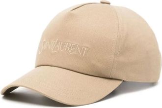 Saint Laurent unisex, Accessoires, Beige, Maat: 59 CM