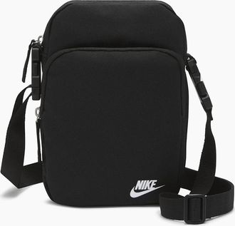 Nike Womens Nike Heritage Cross Body Bag Black
