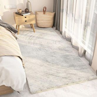 OEM Alfombra De Pelo Corto Y Mullido, Que No Suelta Pelo, Moderna Y Esponjosa, Duradera, Antideslizante, Ideal Para Sal&oacute;n, Dormitorio, Habitaci&oacute;n Infantil