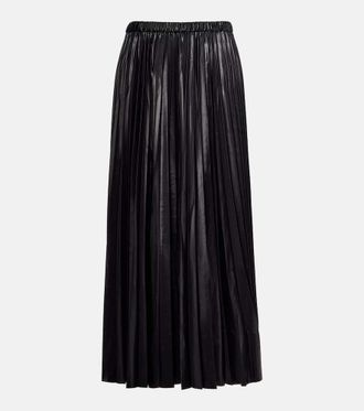 Junya Watanabe Jersey maxi skirt