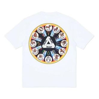Palace Zodigac T-Shirt White P12TS038