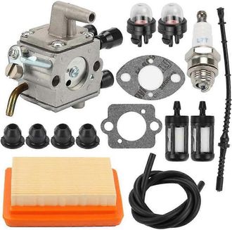 OEM Kit De Filtro De Aire Del Carburador Compatible Con Los Modelos Fs120, Fs200, Fs250, Fs300, Fs350, Fr350, Fr450 Y Fr480. Reemplaza La Pieza N&uacute;mero