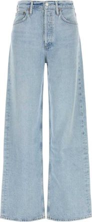 A Gold E Light Blue High Rise Jeans