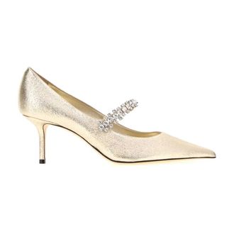 Jimmy Choo London Pumps, female, Beige, Size: 10 US Bing Pump 65
