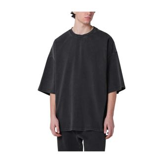 Entire studios T-Shirts, male, Black, Size: XL Heavy Boxy Tee
