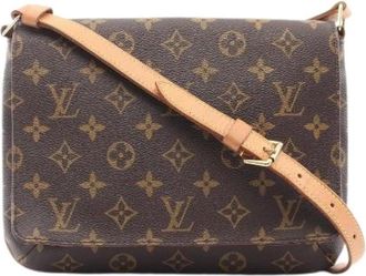 Louis Vuitton Pre-owned Musette Tango Monogram borsa a spalla - - Pre-owned - Donna - Marrone - ONE SIZE