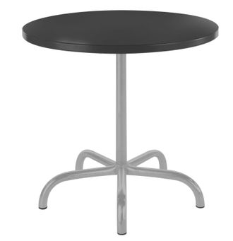 Schubiger M&ouml;bel Metalltisch S&auml;ntis Rund