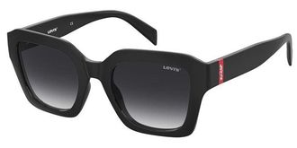 Levi's LV 1027/S 807/9O Womens Sunglasses Black Size 53