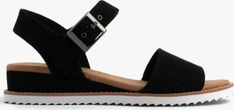 Skechers Womens Skechers 114147/BLK BOBS DESERT KISS - SERENDIPITOUS Womens Sandals Black - Size: 5.5