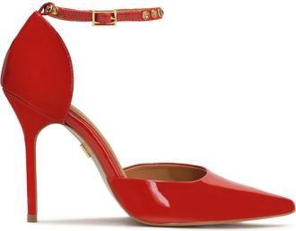Kazar Rode lakleren pumps - Dames - Pumps - Rood - 36 1/2 EU - Leer - Schoenen