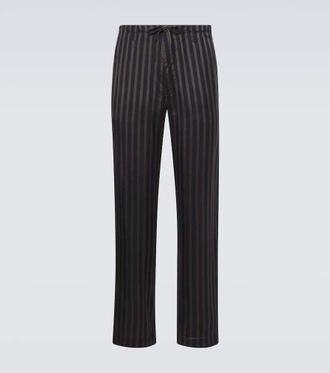 Dries Van Noten Mid-rise straight pants