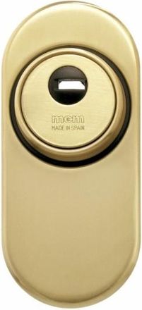 MCM Mcm - Escudo Cilindro 1850ss-2 Oro Alta Seg. Cerrado Conico