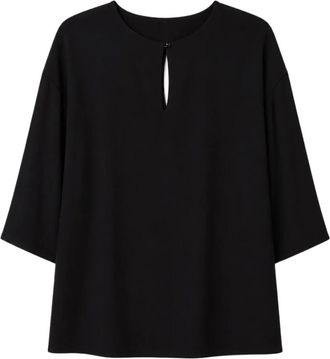 Max Mara Mujer, Blusas y Camisas, Negro, Talla: M