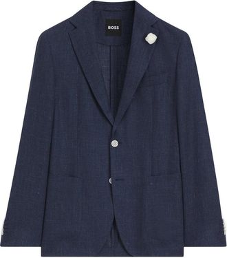 BOSS H HANRY 262 JACKET Size: 54, colour: BLUE