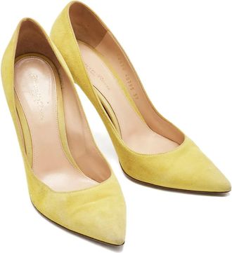 Gianvito Rossi 1151877 Yellow