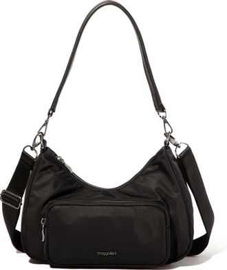 Baggallini Womens Savannah Crossbody Bag