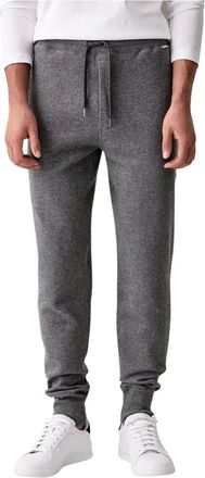 Paul Smith Pantalones de estar por casa de punto de algod&oacute;n - Trousers - Hombre - Gris - L