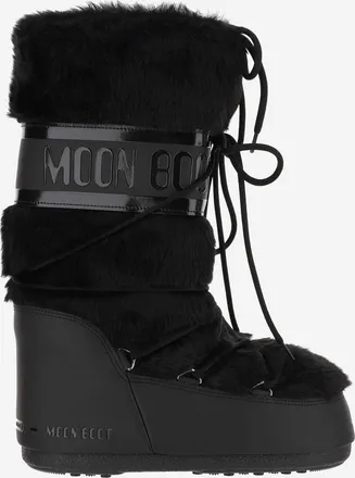 Moon Boot Moon Boot Icoon Laarzen van imitatiebont