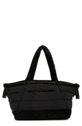 Pajar Celion Puffy Tote in Black at Nordstrom Rack